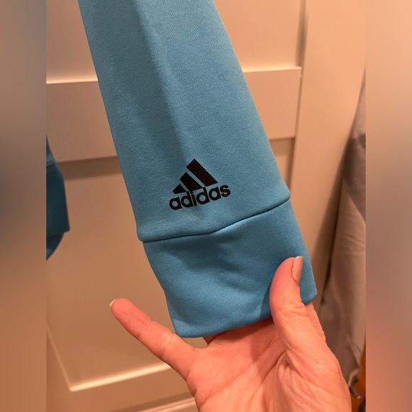 Size 6x girls Adidas cowl neck pullover - Picture 2 of 6